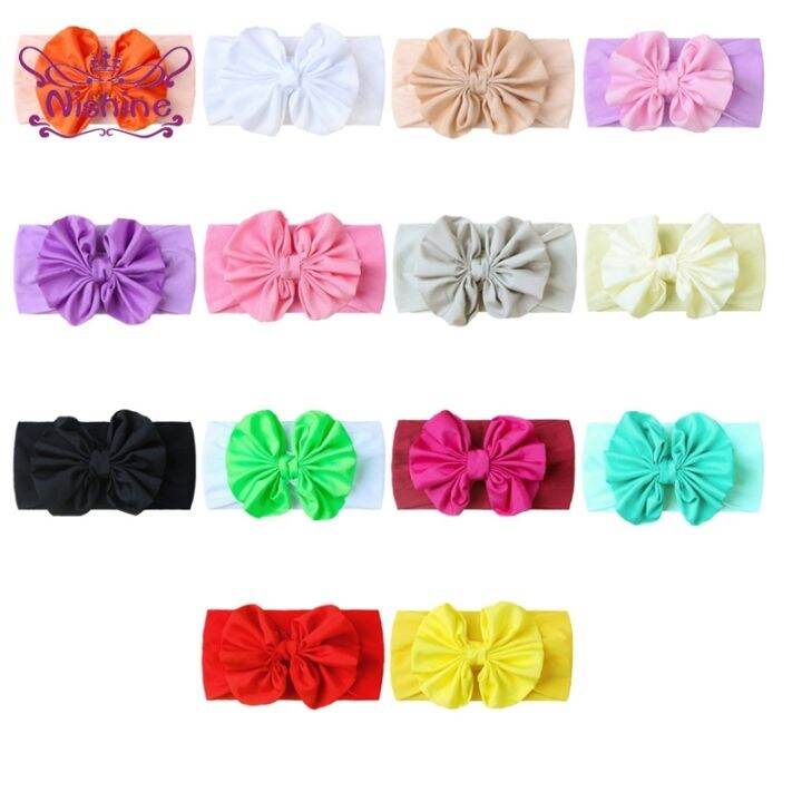 yf-nishine-18x9-cm-infant-soft-elastic-wide-headband-fashion-handmade-bowknot-nylon-hairband-baby-girl-headwear-clothing-decoration