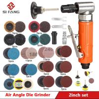 Pneumatic Engraving Machine Air Angle Die Grinder Pneumatic Grinding Machine Mill Engraving Tool With 2Inch Sanding Discs