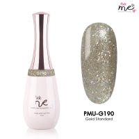 สีเจลทาเล็บ Pick Me Up G190 Gold Standard 15 ml.