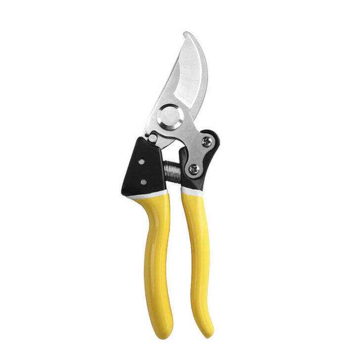 กรรไกรตัดแต่งกิ่ง-secateurs-สวน-graftingtools-sk5ต้นไม้ผลไม้สาขากรรไกรตัดเครื่องมือหยิบผลไม้