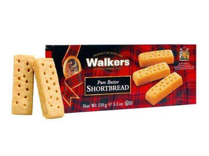 BISCUITS Walkers Pure Butter Shortbread 150g Lazada
