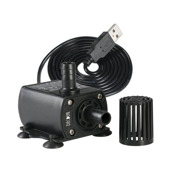 mini-usb-ปั๊มน้ำ-ultra-quiet-brushless-submersible-fountain-aquarium-กันน้ำ300l-หมุนเวียน-h-lift-ปั๊มน้ำ5v-4-8w