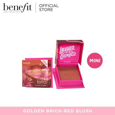 BENEFIT เบเนฟิต Terra golden brick-red blush Mini