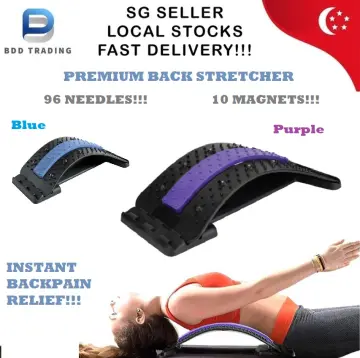 Instant relief lumbar relief best sale back stretcher