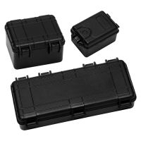 3Pcs Plastic Rc Car Storage Box Decoration Tool for Traxxas Trx4 Axial Scx10 90046 D90 1/10 Rc Crawler Accessories