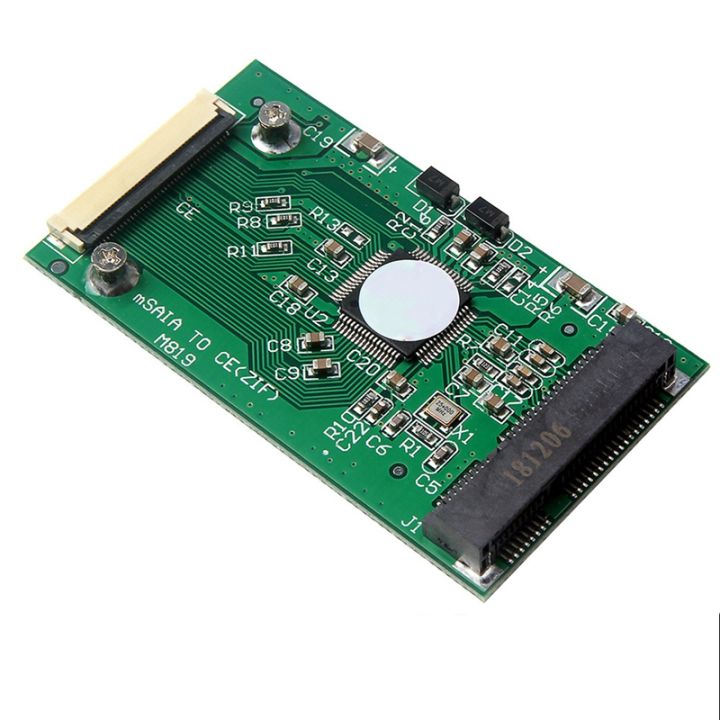 mini-sata-msata-pci-e-ssd-to-40pin-1-8-inch-zif-ce-converter-card-for-ipod-ipad-for-toshiba-for-hitachi-zif-hard-disk