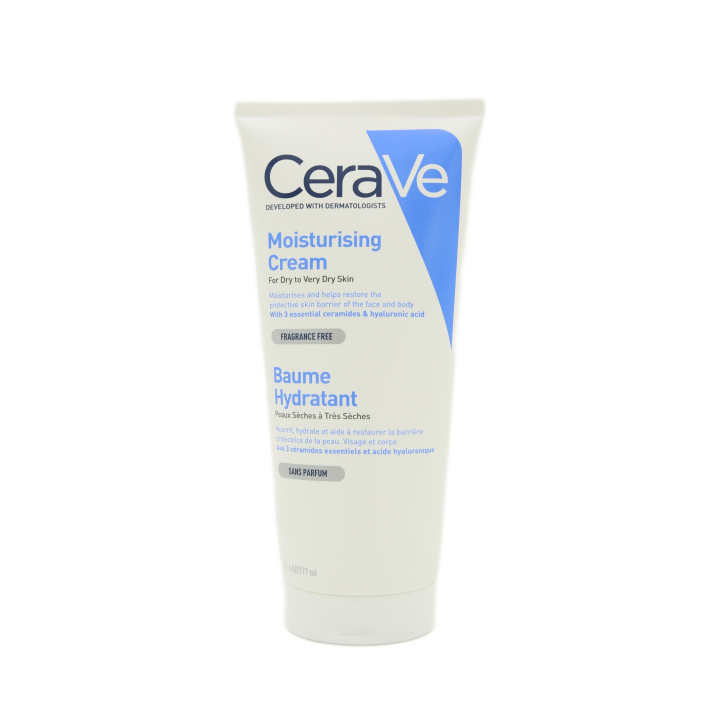 CERAVE Moisturising Cream For Dry To Very Dry Skin 177ml | Lazada PH