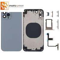 IPARTSEXPERT ฝาหลังกรอบแบตเตอรี่พร้อมเปิด/ปิดสายเคเบิลที่ยืดหยุ่นเปลี่ยนเป็น iPhone 13 Pro สำหรับ iPhone X