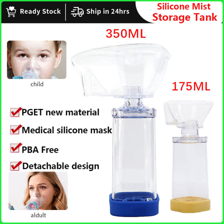 Chamber Spacers Bottle,For Adult/Pediatric/Baby Aerochamber Asthma ...