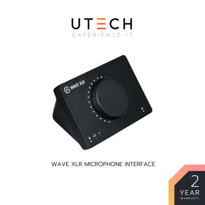 Elgato Streaming WAVE XLR Microphone Interface &amp; Digital Mixing Solution by UTECH