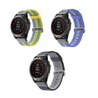 Quick Release Nylon Band Strap for Garmin Fenix 5/Forerunner 935/S60 Smart Watch 【BYUE】