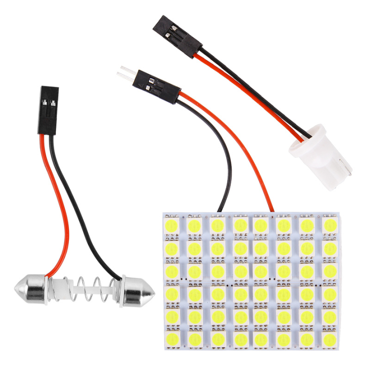 【jackylove】 12v 5050 122448 Smd Led Interior Mobil Kubah Membaca