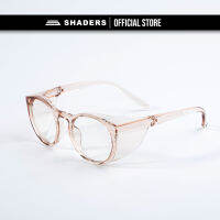 แว่น (สีใหม่ล่าสุด!) SHADERS Shade (ทรงกลม) / ROSÉ  Color