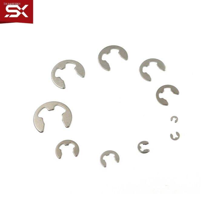 120pcs-304-stainless-steel-e-clip-washer-gasket-circlip-retaining-ring-for-shaft-fastener-m1-5-m10-electronic-diy-kit