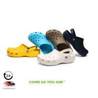 （A So Cute） ยุติธรรม☫รองเท้าแตะยูนิเซ็กส์คลาสสิค2021Crocs,รองเท้าลำลองชายหาดฤดูร้อนน้ำหนักเบา