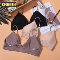 CMENIN ใหม่ผู้หญิงเซ็กซี่ชุดชั้นใน Tube Top Bras Tops Wrap Top Bra Off ไหล่ Bandeau Seamless Crop Top ชุดชั้นใน B0047