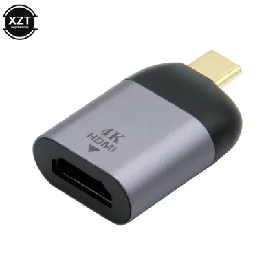 Konverter Video HD Tipe C Ke Vga/DP/RJ45/Mini DP 4K 30Hz untuk MacBook Huawei Mate 30 HDMI-Kompatibel dengan Adaptor USB-C Tipe C