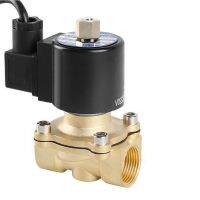 【hot】✜┅◘  3/4  Solenoid Valves DN20 Underwater 220V 110V 24V 12V