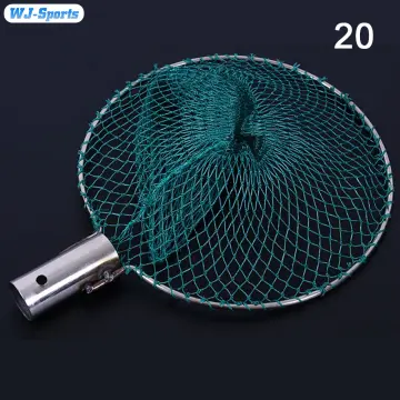 Flameer Pack of 1 Strong Fishing Landing Net Trout Fly Fishing Net Tough  Tackle