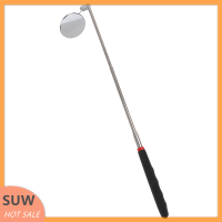 ? SUW 1PC 50mm Car telescopic Detection Lens ตรวจสอบกระจกรอบ360 ° เครื่องมือซ่อม