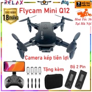 Dành cho người mới Flaycam không chổi than mini Q12 gấp gọn mang theo tiện