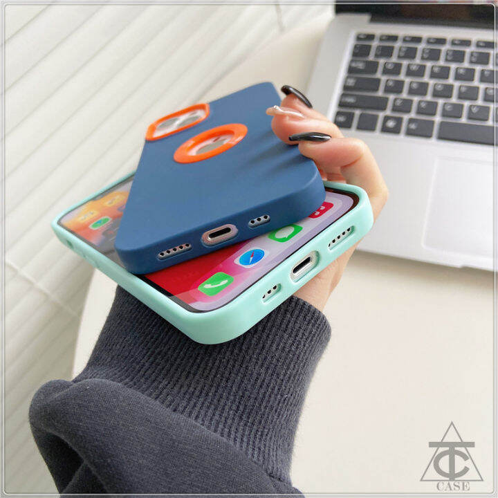 เคสโทรศัพท์-tpu-แบบนิ่มสำหรับ-iphone-เคสโทรศัพท์แฟชั่นมีรูกันกระแทกพร้อมโลโก้และรูสำหรับ-iphone-13-12-11-pro-max-xs-xr-x-8-7-plus-se-2020-6-6s-plus