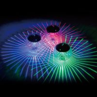 【LZ】✢◇◄  Outdoor Floating Underwater Ball Lamp Solar Powered Color Changing Swimming Pool Party Night Light for Yard Pond Garden Lamp