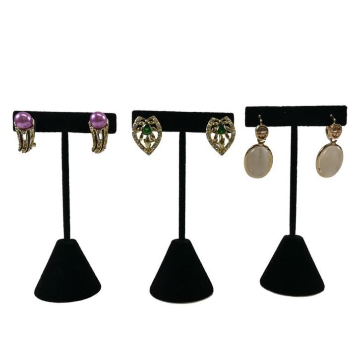 jewelry-showcase-stand-t-bar-earring-display-jewelry-exhibition-showcase-earring-holder-velvet-jewelry-display-stand