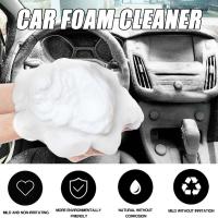 60ml Car Cleaner Odorless Furniture Cleaner Non-irritating Car Interior Leather Cleaning Supplies for Car Upholstery Care