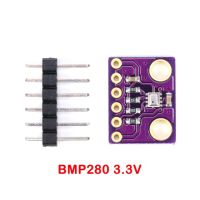 Bme280เซ็นเซอร์โมดูลวงจรวัดความดันบรรยากาศ Gy-Bme280 5V ความแม่นยำสูงสำหรับ I2c Arduino Bmp280 Spi 3.3V