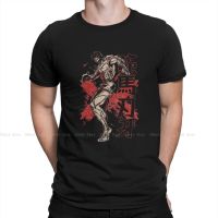 Red Unique Tshirt Grappler Baki Hanma Yujiro Dou Manga Casual T Shirt Summer Stuff For Men