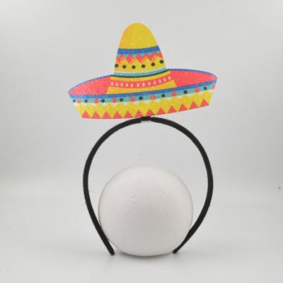 [Free ship] headband Spanish head buckle cactus hat hair card headdress