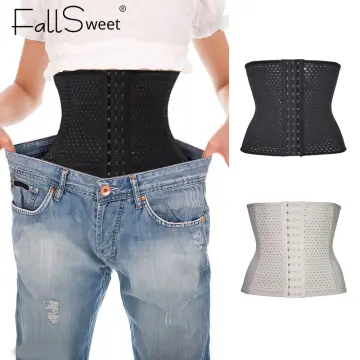 Plus Size Slimming Waist Trainer Corset Weight Loss Sports Body Body  Shaping Belly Belt Belly Fat Burner XXS-3XL