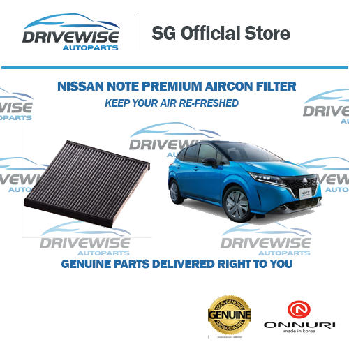 Nissan Note Epower Carbon Activated Aircon Filter/Air Cabin Filter/Made