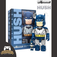 BEARBRICK : BATMAN : HUSH size: 400% &amp; 100% [ Bearbrick by Medicom Toy ]