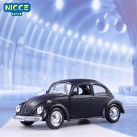 Nicce 1:36 1967 VOLKSWAGEN Beetle Alloy Diecast Classic Car Model Toy with Pull Back for Kid Christmas Gifts Toy Collection F346