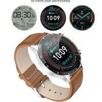 หน้าจอ HD Smart Watch ผู้ชาย Full Touch ความดันโลหิต Heart Rate หน้าจอ ผู้หญิงฟิตเนส SmartWatch GT2 กันน้ํา IOS Android