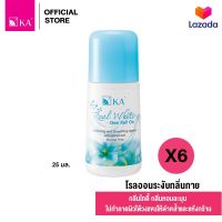 KA Real White Deo Roll On กลิ่น Tidy (6 ชิ้น) / KA รีล ไวท์ ดีโอ โรลออน กลิ่นไทดี้