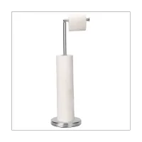 Toilet Paper Holder  Free Standing Toilet Paper Holder Stand with Reserve for 4 Spare   Sturdy Base Toilet Roll Holders