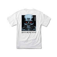 Primitive Terminator 2 Machine T-Shirt White