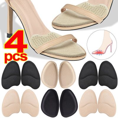 High Heels Forefoot Insert Cushion Pads Women Soft Orthopedic Insoles Shoes Insole Anti-slip Foot Pain Relief Pads Shoe Insert Shoes Accessories