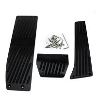 2021Free Shipping Hot Foot Rest Pedal Brake Accelerator Pad for BMW 5 6 Series E60 E61 E63 E64 M5 M6 good quality