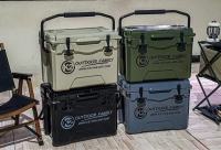 กระติกเก็บความเย็น K2 กระติก K2 22 ลิตร Cooler Box Multifunction 22L. by Jeep Camping