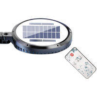 Outdoor Solar Light Solar Motion Sensor Light with Remote Control, Suitable for Garage, Garden, Courtyard, Courtyard