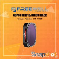 FREEWELL GOPRO HERO12/11/10/9 BLACK [ Circular Polarizer CPL FILTER ] SINGLE FILTER [ FW-H9B-CPL ]