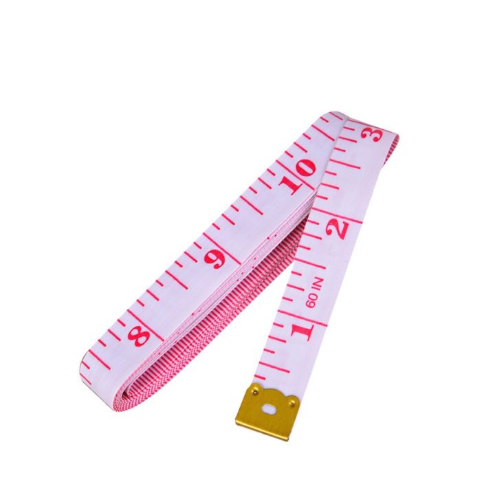cute-1m-body-measuring-belt-children-height-ruler-centimeter-inch-roll-tape-soft-sewing-ruler-office-meauring-pink-soft-ruler-inspection-tools