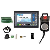 Sell like hot cakes! Offline CNC DDCSV3.1 CNC controller 34 axis 500KHz motion control system set emergency stop electronic han