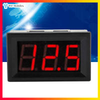 0.56 "3 Wire Digital LED Voltmeter เครื่องวัดแรงดันไฟฟ้าแผงพร้อมระบบป้องกันย้อนกลับ DC0-100V