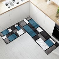 Modern Kitchen Floor Mat Living Room Bedroom Decor Carpet Home Hallway Entrance Doormat Balcony Bathroom Door Anti-Slip Foot Rug