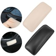 ARCHER LEVEL72EL0 Elastic Car Armrest Pad PU Leather Car Interior Car Knee